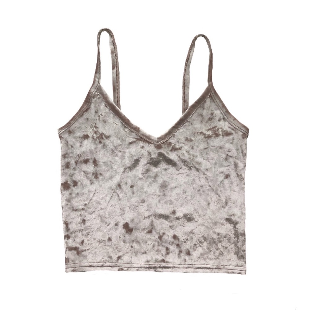 Urban Outfitters Kimchi Blue beige tank crop top